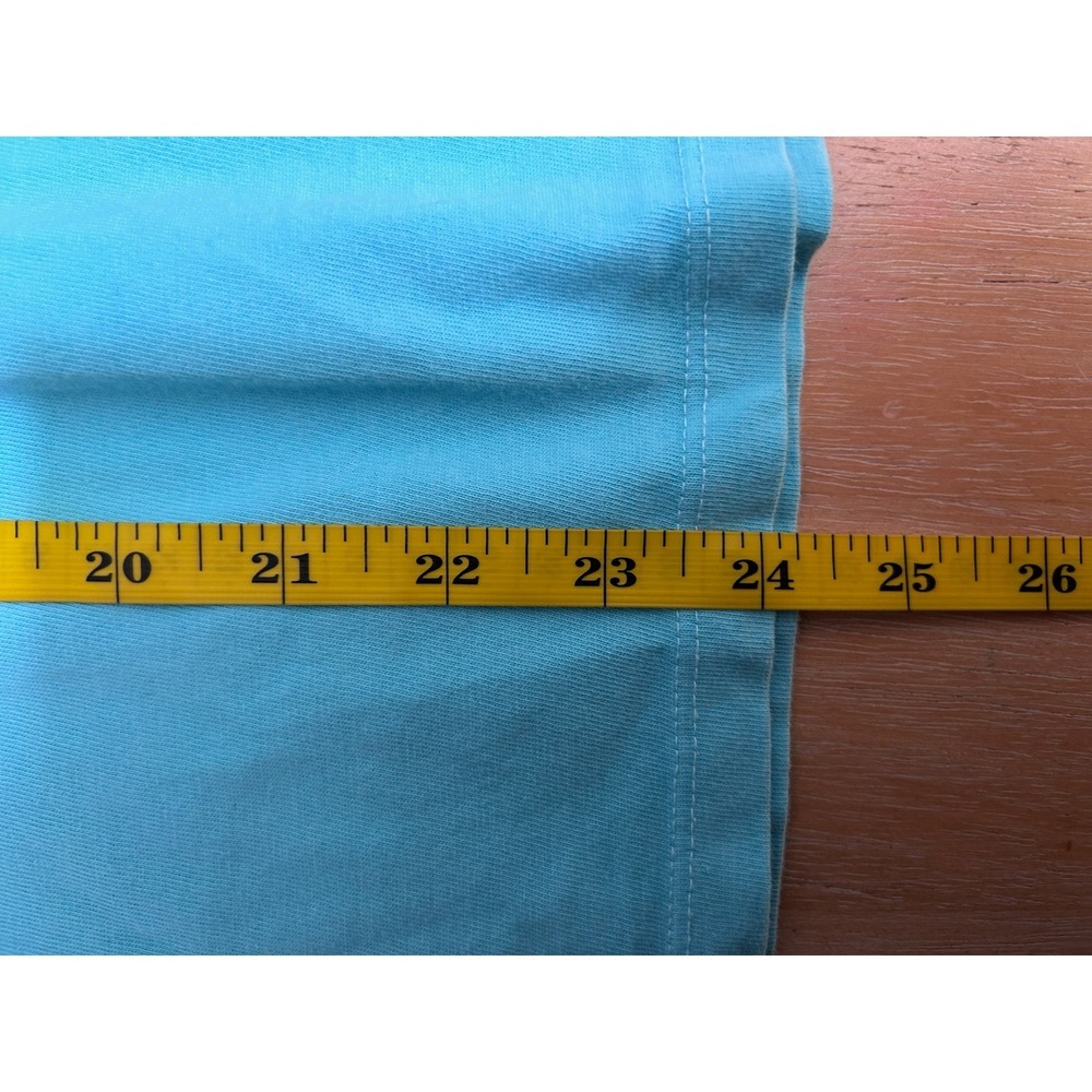 Life Is Good Blue Short Sleeve Tee - Picture 7 of 7